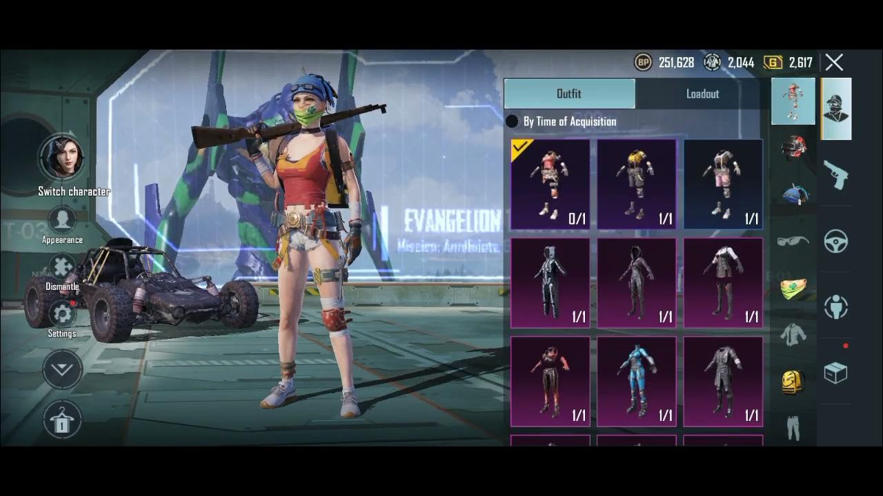 how to change backpack skin in pubg YouTube