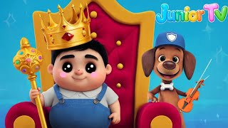 Old King Cole - Nursery Rhyme | Fun Kids Songs | Animated Rhymes
