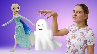 ? ¡Los cuentos de Halloween de Olaf y Elsa ? Vídeos para Niñas.