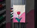 painting with acrylic colours 👀👉 #trending #shorts #aestheic #painting
