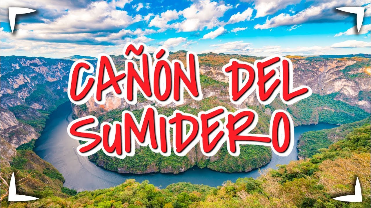 CAÑON DEL SUMIDERO CHIAPAS 🔴 QUE HACER EN CHIAPAS ► 1 DIA en TUXTLA y Chiapa de Corzo