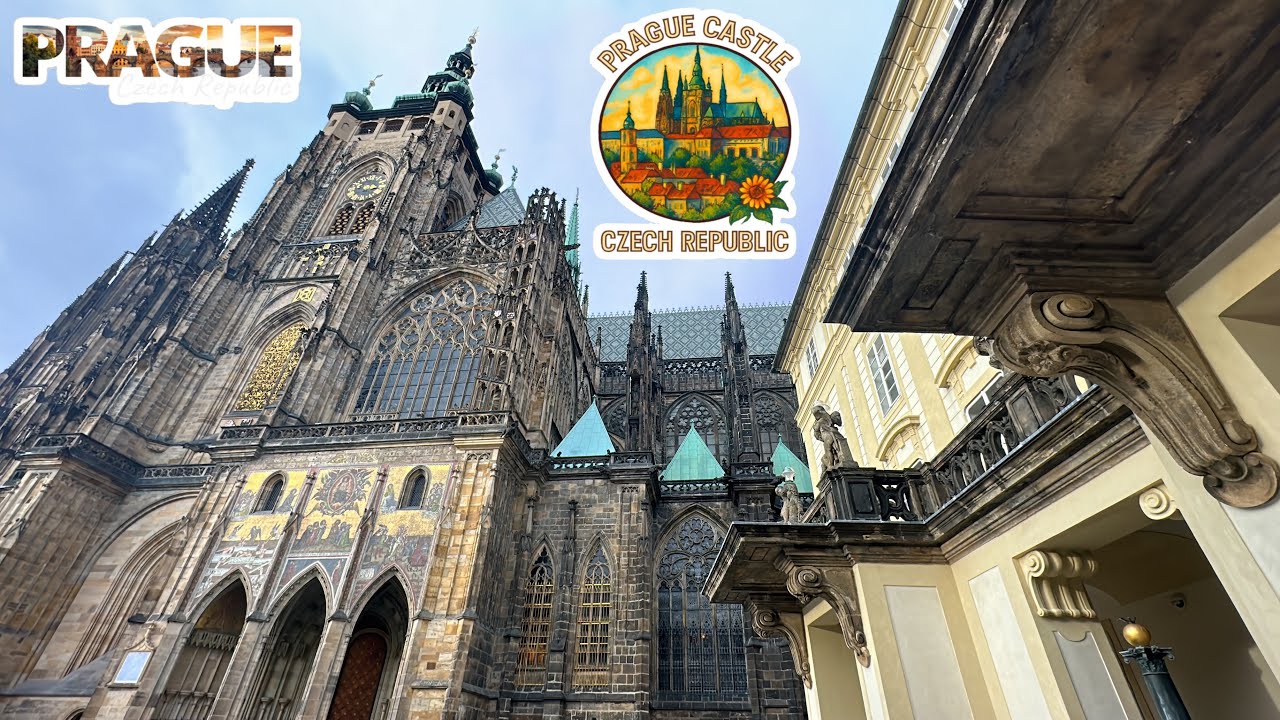 🏰 The Ultimate Prague Castle Tour: Complete 4K Walkthrough & Architecture Guide 🇨🇿