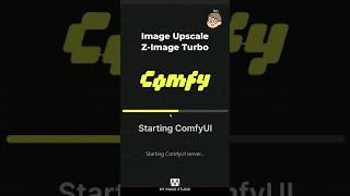 สอน Upscale Image ด้วย Z-Image Turbo  #ai #comfyui