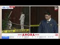 Carabinero (r) es baleado en el ojo y abdomen tras ser asaltado en su minimarket en Maipú