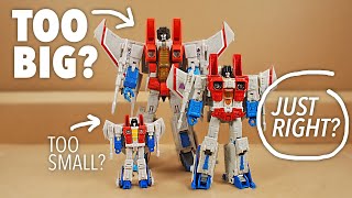 097 WHAT SIZE DO YOU PREFER? | Transformers Daily Stop Motion