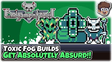 Toxic Fog Builds Get Absolutely ABSURD! | Luck be a Landlord Style Roguelike | Endgame of Devil