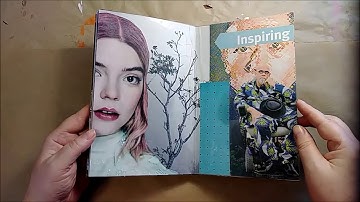 Explore Gluebook Flip Through