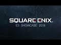 SQUARE ENIX E3 SHOWCASE 2018 - 日本語字幕