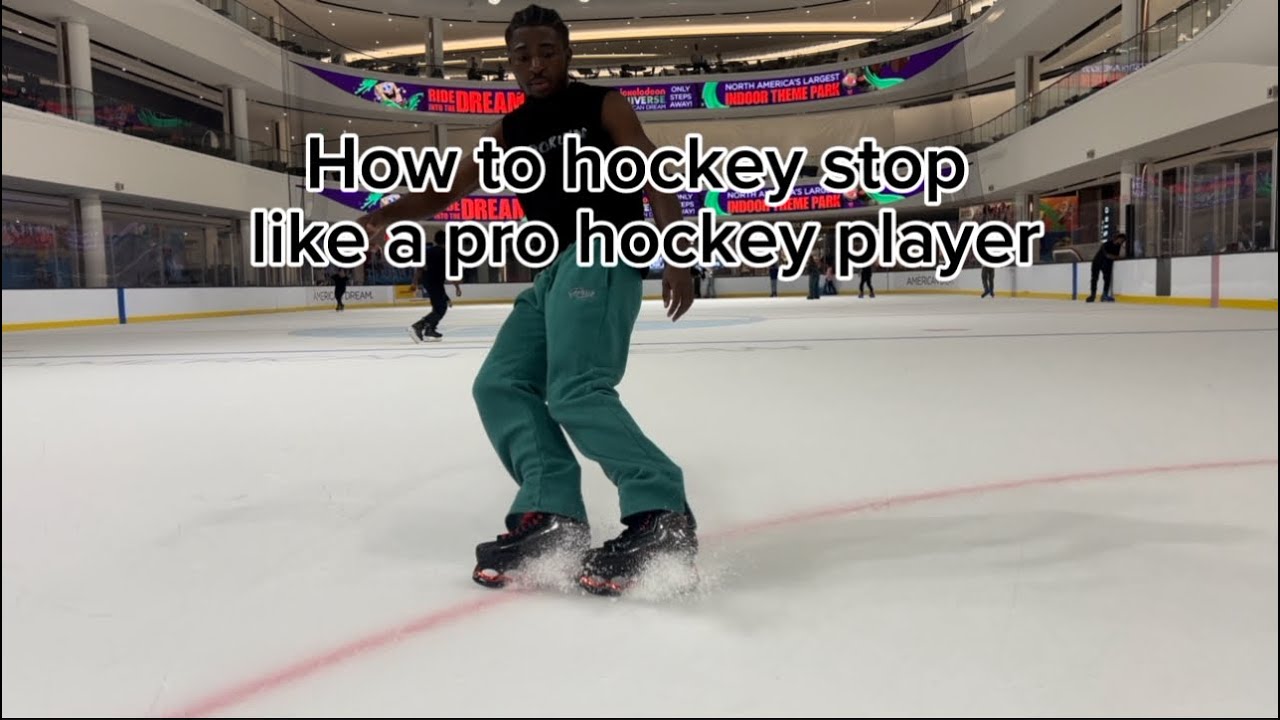 Tutorial on how to hockey stop like a PRO