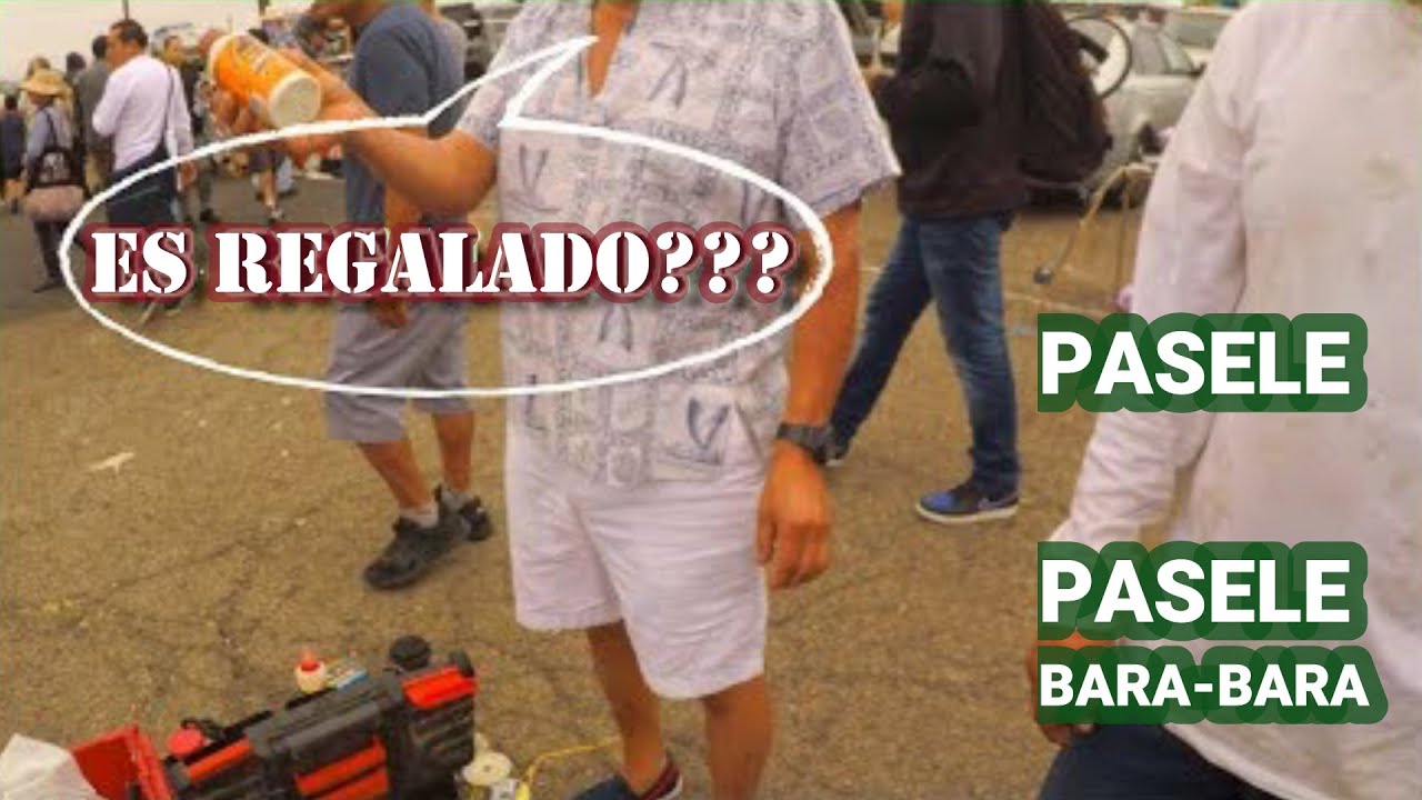 LO QUIERE GRATIS?😑 [Los clientes] SWAP MEET SAN DIEGO CA (T1E14