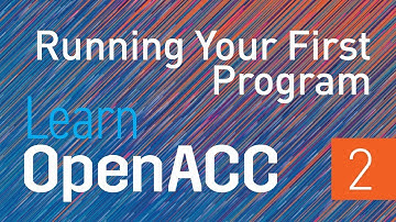 Introduction to Parallel Programming with OpenACC - Part 2