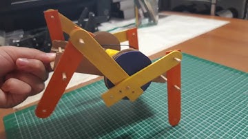 STEM: Quadruped robot