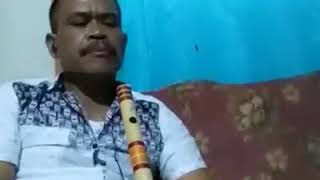 Lagu Hartati Mansyur S Cover suling bambu oleh Master Madnasepsieko