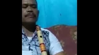 Lagu Hartati Mansyur S Cover suling bambu oleh Master Madnasepsieko