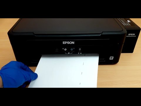 Принтер EPSON пачкает лист бумаги с обратной стороны. Чёрные полосы при печати.