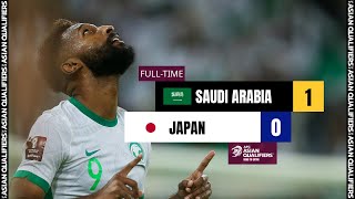 #AsianQualifiers - Full Match - Group B | Saudi Arabia vs Japan