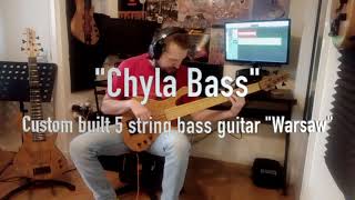 Chyla Bass custom built 5 string 30 bass guitar Warsaw