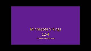 My 2020-2021 NFL Team Record And Game Predictions