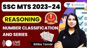 Number Classification and Series | Reasoning | SSC MTS 2023-24 | Ritika Tomar
