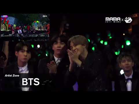 [ 2017MAMA ] BTS REACTION TO RED VELVET'S RED FLAVOR