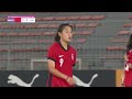 AFF Women's Cup 2026 Highlights | Singapore 1-1 Laos