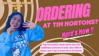 Ordering at Tim Hortons Here s How