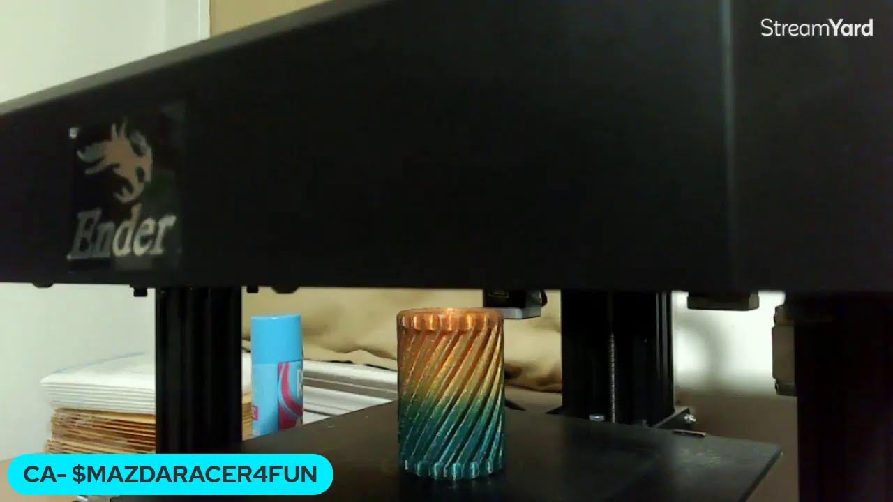 BOUGHT A NEW BIGGER BETTER AND FASTER 3D PRINTER!! YouTube