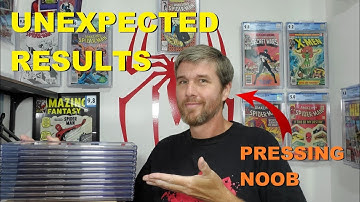 I Pressed These 10 Comics and Tripled their Value (CGC Unboxing)