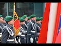 Ehrenkompanie - Österreichs Kanzler Kurz - Militärische Ehren