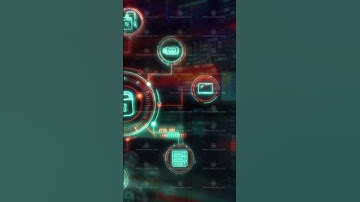 Infographics about encryption and protection of data transmission.