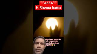 AZZA BY H RHOMA IRAMA#LEGEND OF KING DANGDUT MUSIC MELAYU INDO#SUBSCRIBER YA#OM LUCKY.🤗😎🙏