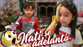 NATI ABRIÓ NUESTRO REGALO DE NAVIDAD