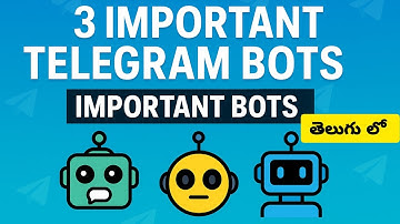Top 3 Most Useful Telegram Bots You Must Try! 🚀 | Best Telegram Bots 2025