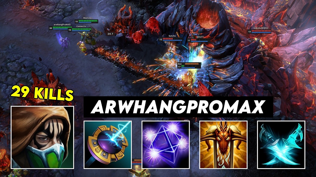 HON Reborn Scout - arwhangProMAX 29 Kills