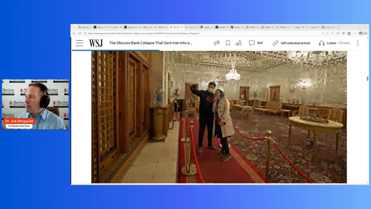 How the collapse of Ayandeh Bank sent Iran into crisis!