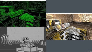 Triangelplockaren | Basic renderer and inline ray tracing (Raster and DXR)