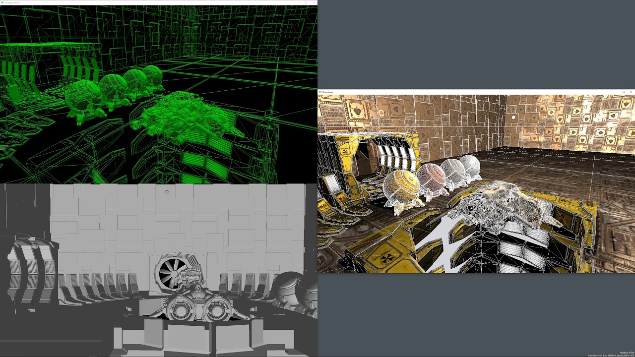 Triangelplockaren | Basic renderer and inline ray tracing (Raster and ...