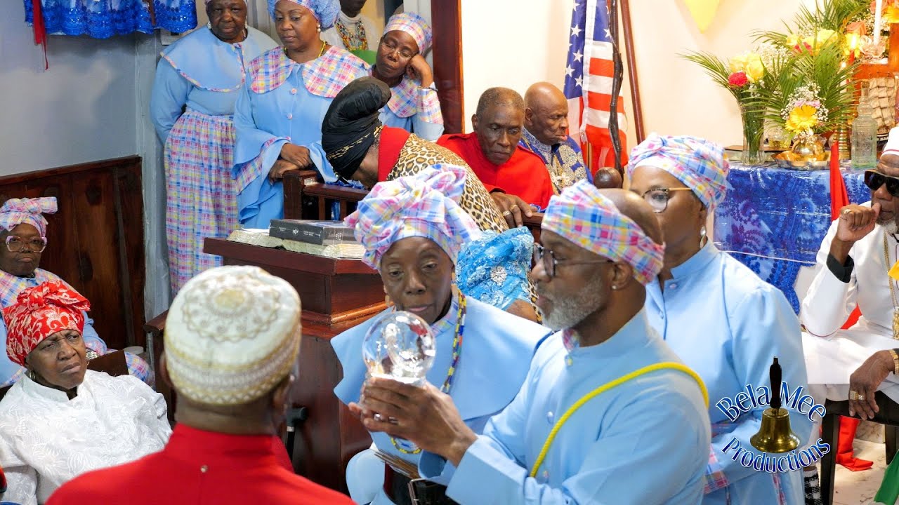 St Philomena Of Mt Zion All Nation Spiritual Baptist Healing School 32nd Anniversary 2025 - Part 2