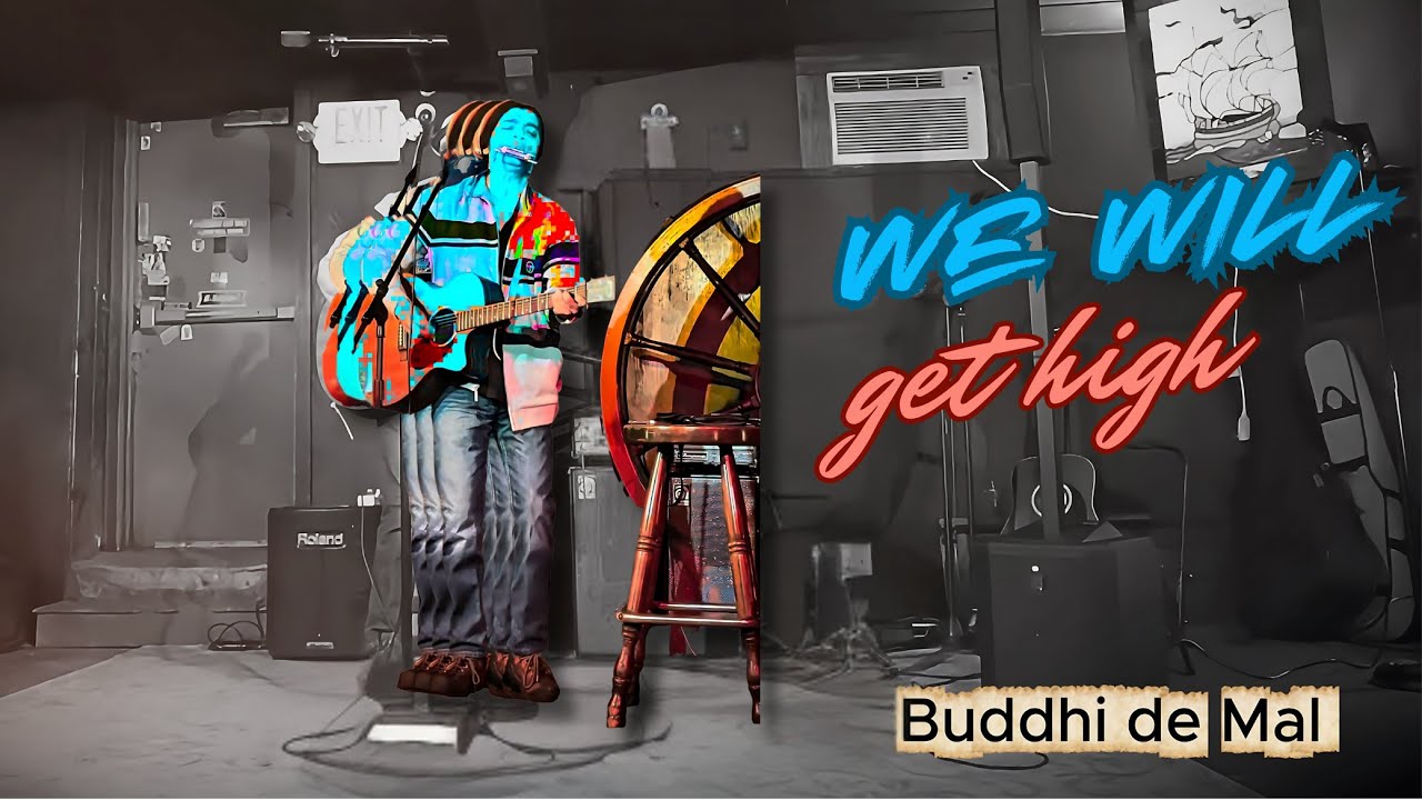 Buddhi de Mal - We Will Get High (Live from Hotel Vernon | Acoustic Session)