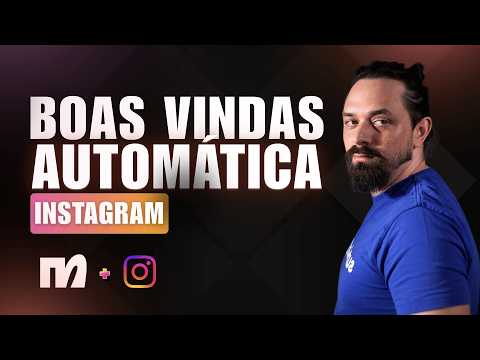 Manychat: Como dar boas vindas a novos seguidores de forma automática