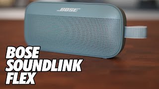 Bose Soundlink Flex - The Best Portable Bluetooth Speaker?