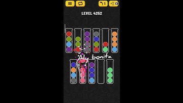 ball sort puzzle level 4252
