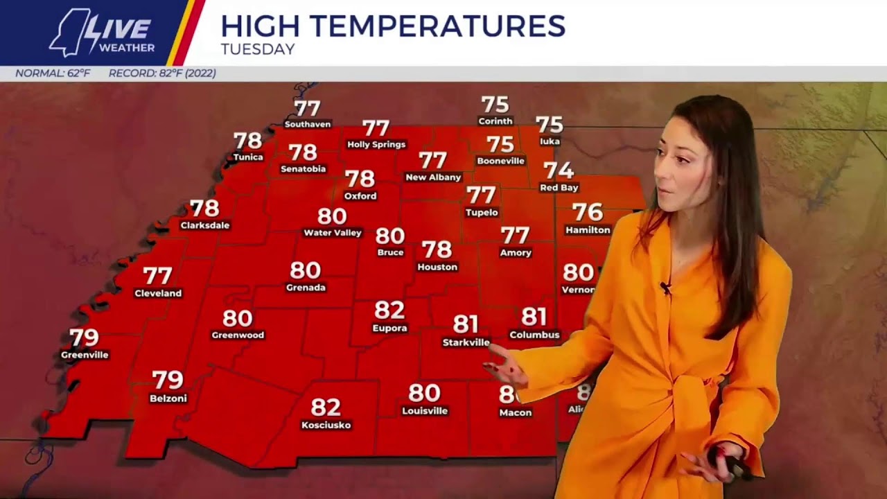 LIVE at 6:30: Maggye is tracking a dry & warm day ahead