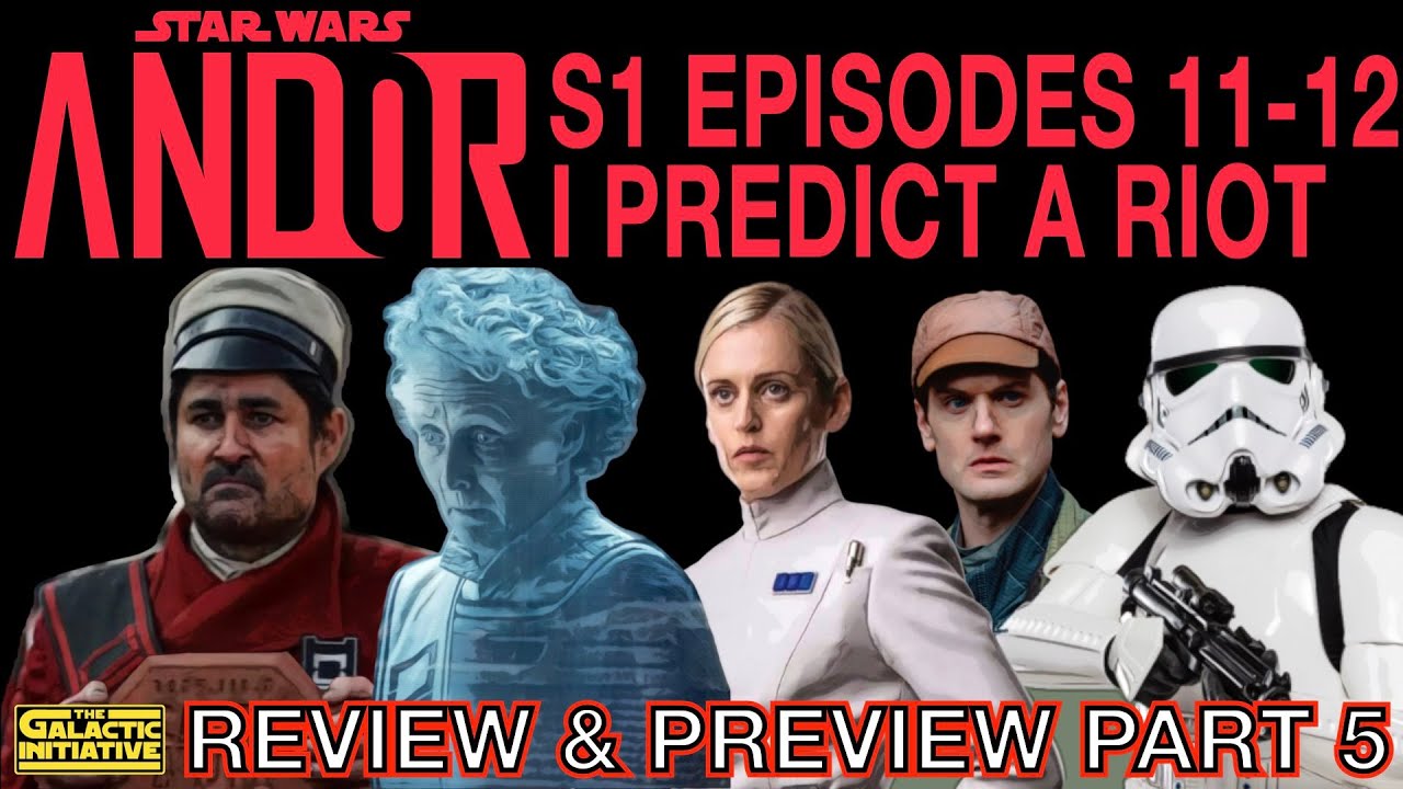 Andor Episodes 11-12: I Predict a Riot - YouTube