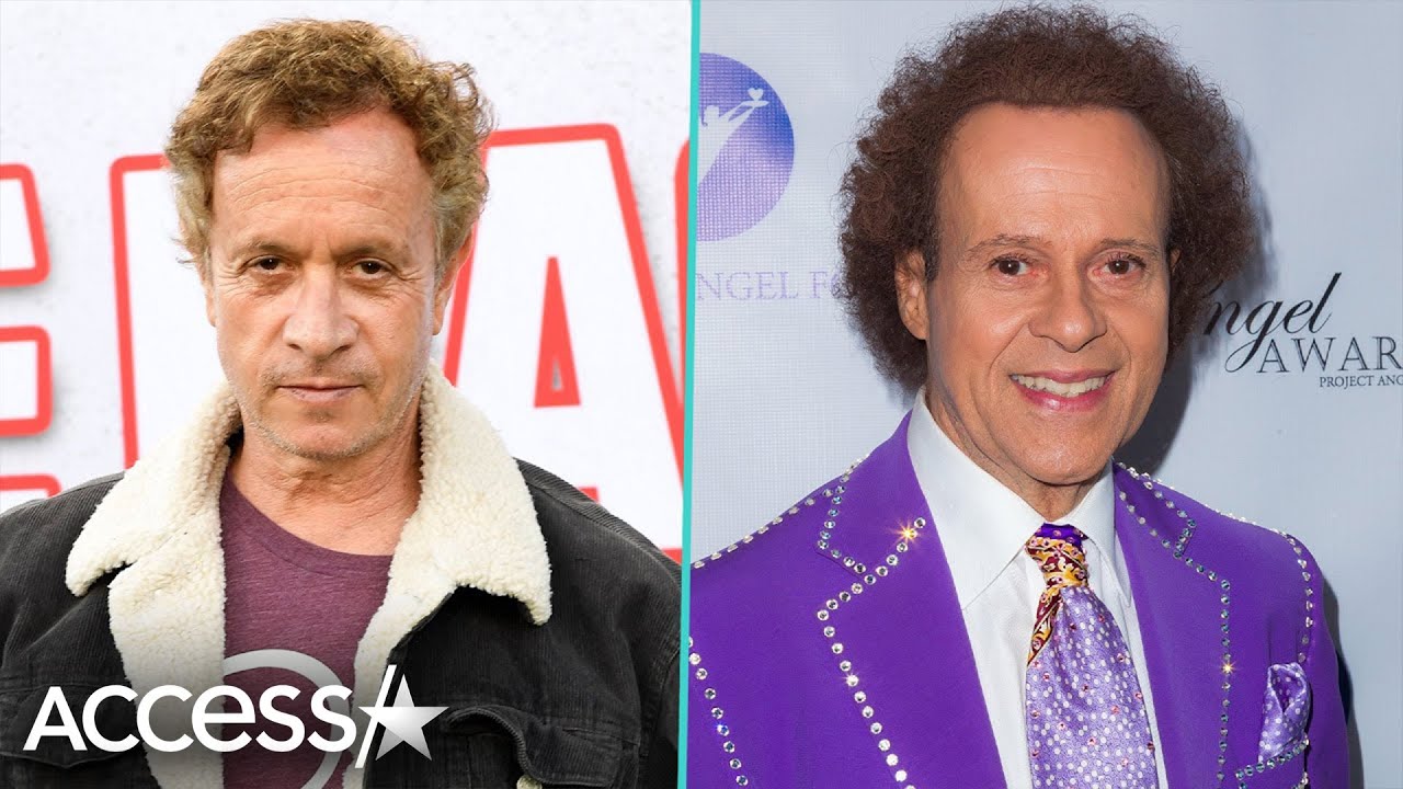 Richard Simmons Denies Permission for Pauly Shore Biopic