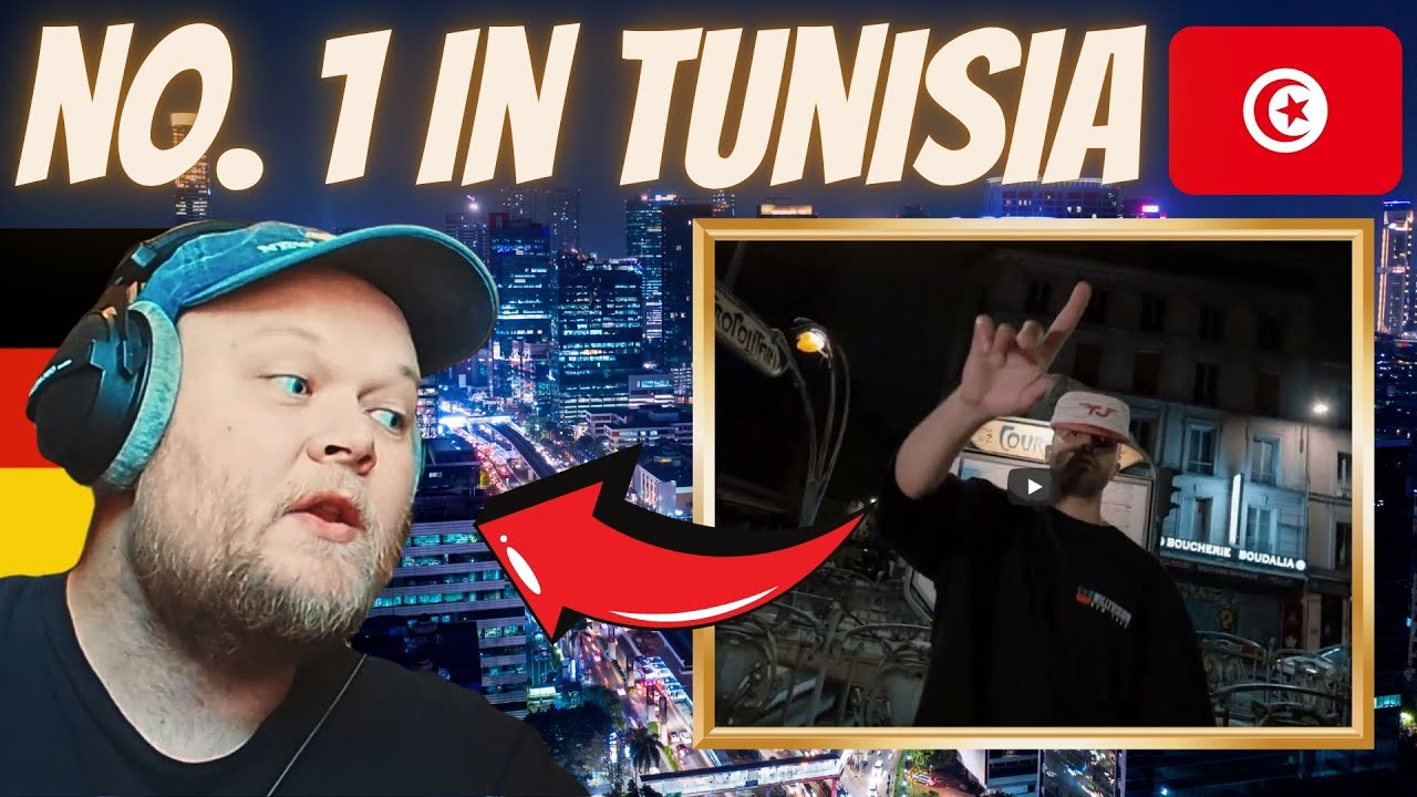 🇹🇳 KTYB - Sofia | Foreigner Reaction | PROD BY GAL3Y