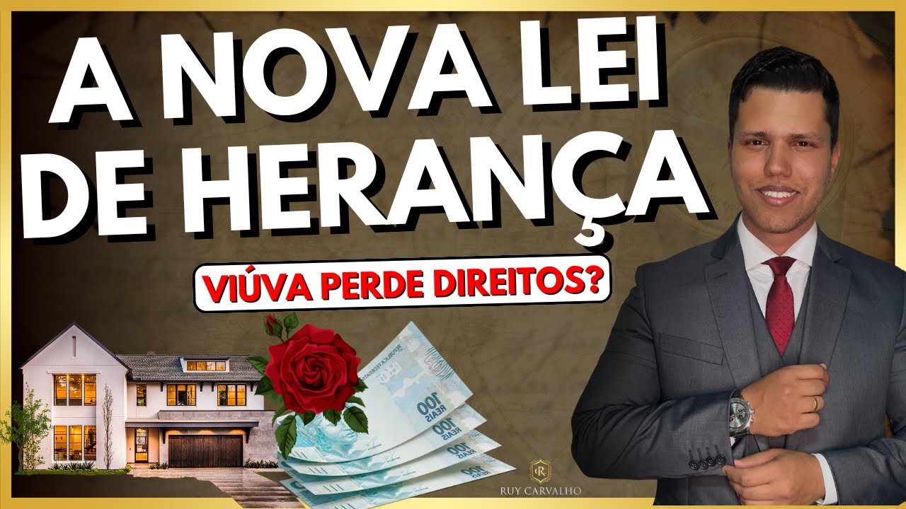 O QUE MUDA PARA VIÚVAS, HERDEIROS E FILHOS NÃO REGISTRADOS COM A NOVA LEI DE HERANÇA. ENTENDA!
