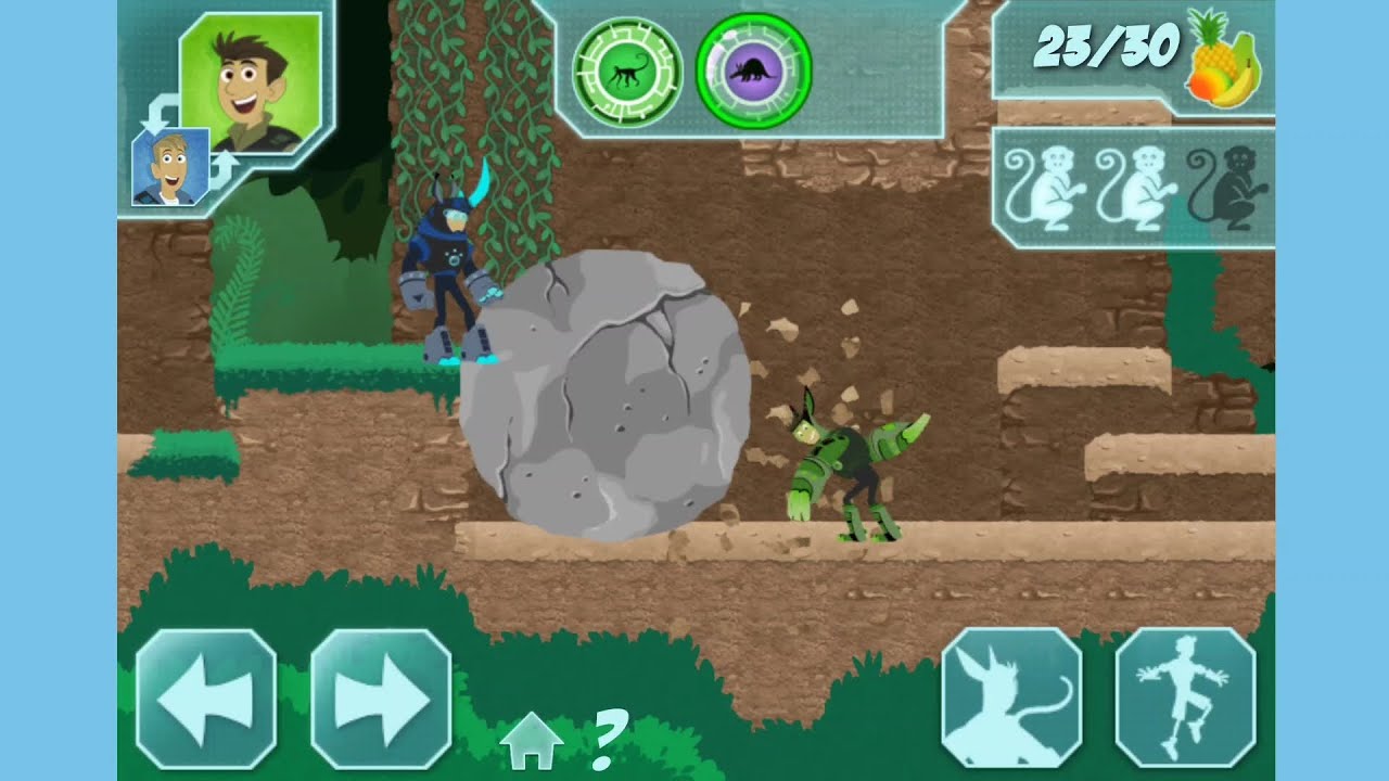 Wild Kratts Monkey Mayhem LEVEL 7 YOU CAN DIG IT YouTube Wild kratts monkey mayhem level 7 you can dig it youtube