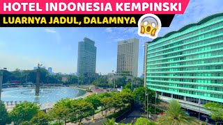 ASLI MINDER MASUK HOTEL INI... | Hotel Indonesia Kempinski | Hotel Bagus di Jakarta