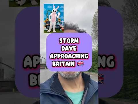 STORM DAVE APPROACHING BRITAIN